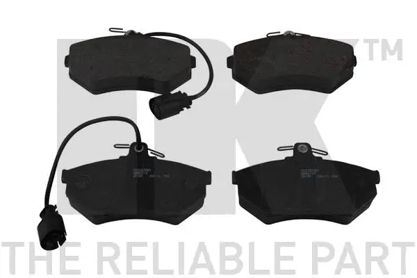 Brake Pad Set, disc brake (229984)