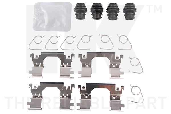 Accessory Kit, disc brake pad (79991030)