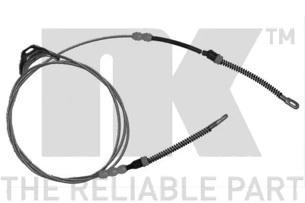 Cable Pull, parking brake (909904)