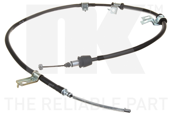 Cable Pull, parking brake (903434)