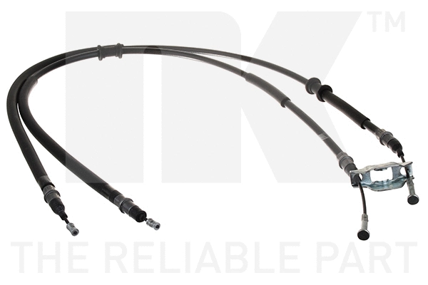 Cable Pull, parking brake (9036153)