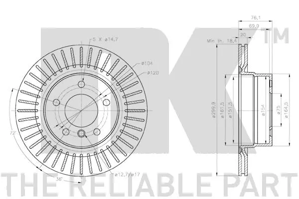 Brake Disc (3115114)