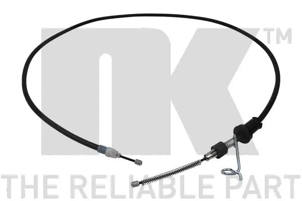 Cable Pull, parking brake (909314)