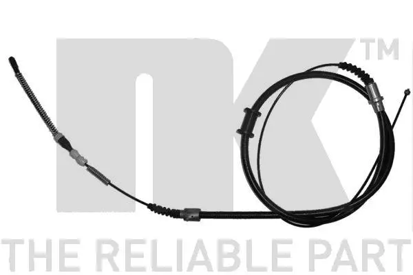 Cable Pull, parking brake (903671)