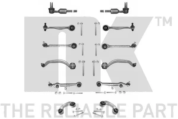 Repair Kit, control arm (5014770)