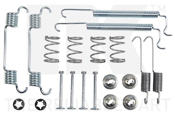 Accessory Kit, brake shoes (7950849)