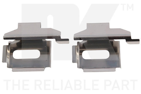 Accessory Kit, disc brake pad (7933283)