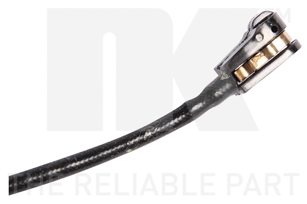 Warning Contact, brake pad wear