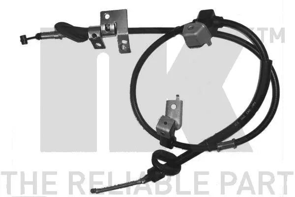 Cable Pull, parking brake (902613)
