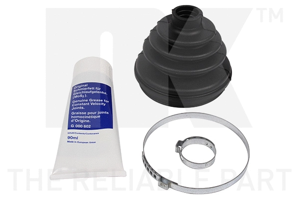 Bellow Kit, drive shaft (523602)