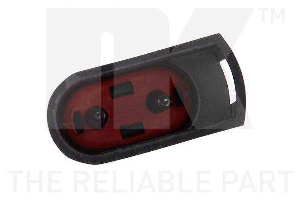 Warning Contact, brake pad wear