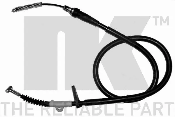 Cable Pull, parking brake (902262)