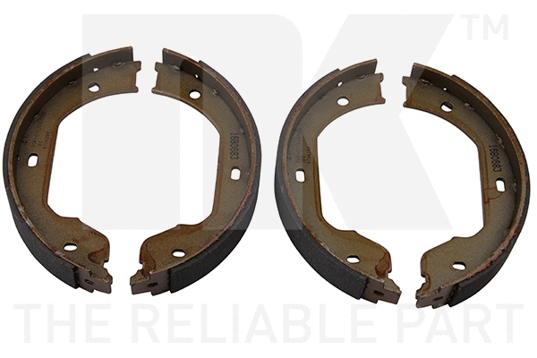Brake Shoe Set, parking brake (2715695)