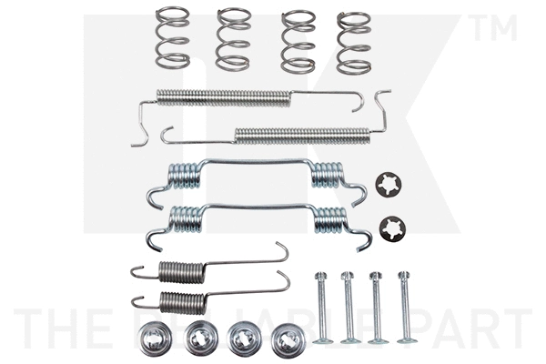 Accessory Kit, brake shoes (7936709)