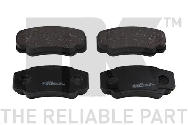 Brake Pad Set, disc brake (221949)
