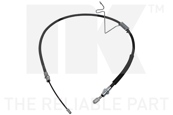 Cable Pull, parking brake (9025203)