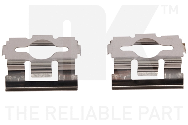 Accessory Kit, disc brake pad (7919600)