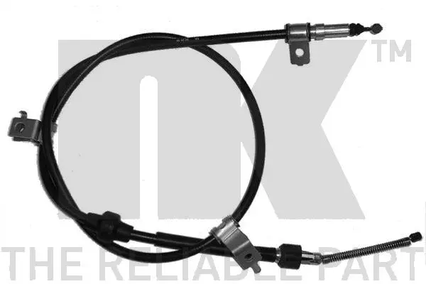 Cable Pull, parking brake (902618)