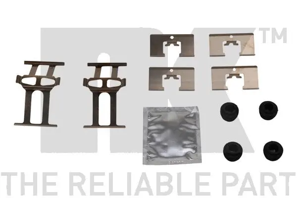 Accessory Kit, disc brake pad (79261863)