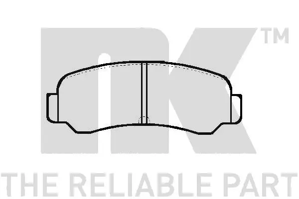Brake Pad Set, disc brake (224518)