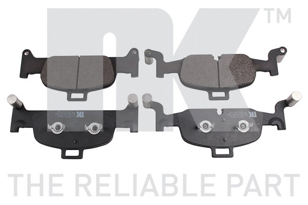 Brake Pad Set, disc brake (2247122)