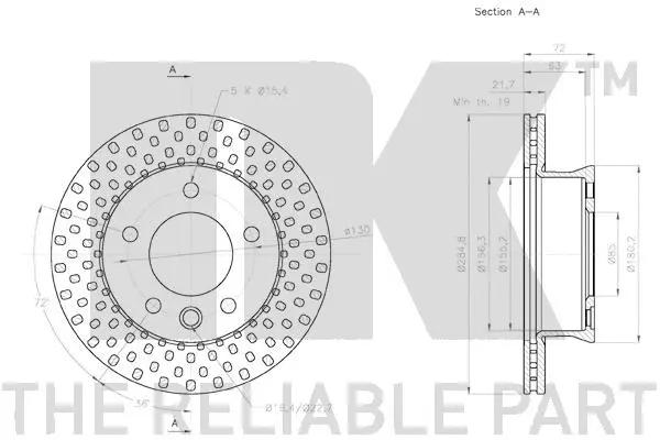 Brake Disc (3133107)