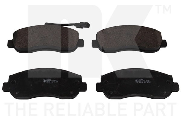 Brake Pad Set, disc brake (223966)