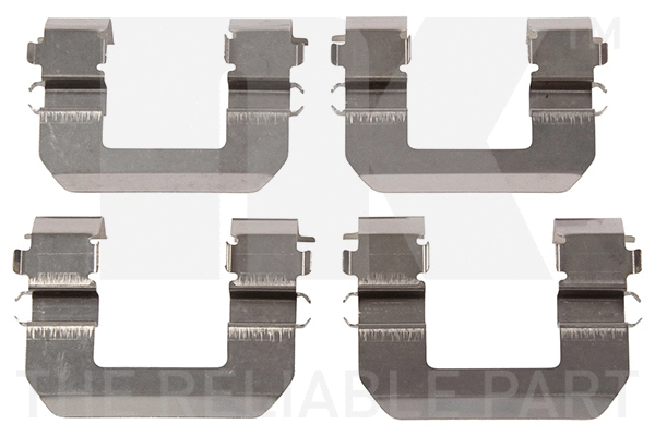 Accessory Kit, disc brake pad (7934617)