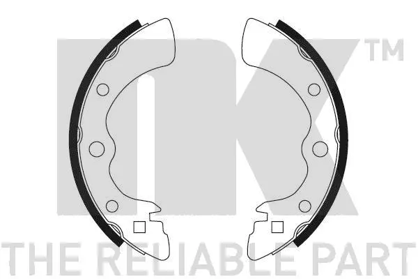 Brake Shoe Set (2726284)