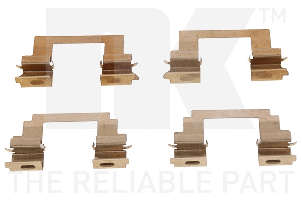 Accessory Kit, disc brake pad (7945966)