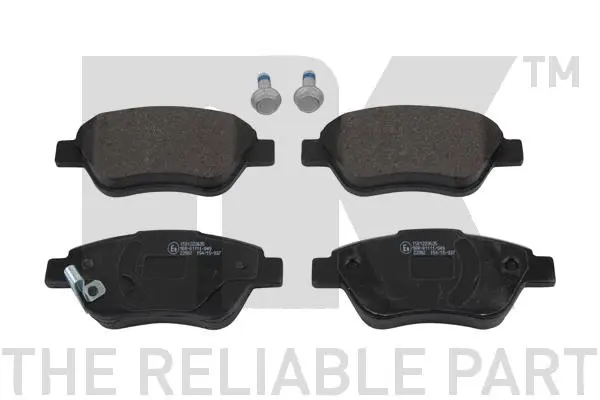Brake Pad Set, disc brake (223635)