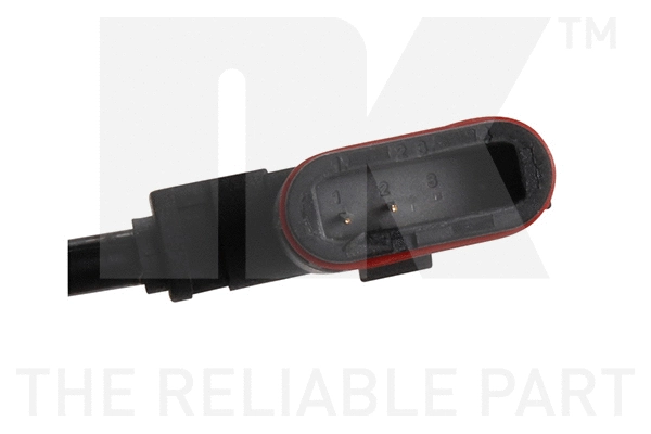 Sensor, wheel speed
