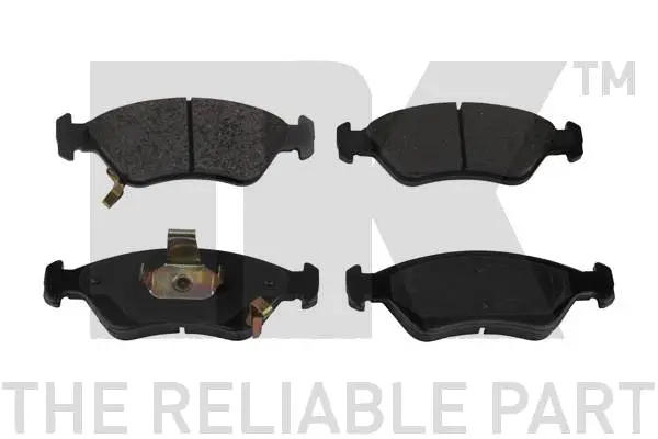 Brake Pad Set, disc brake (223502)