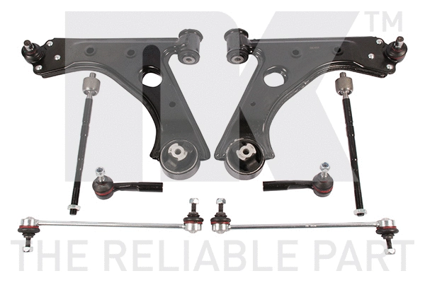 Repair Kit, control arm (5012392)