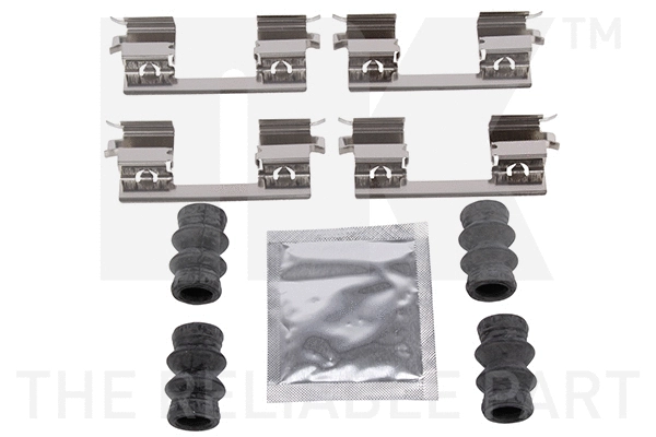 Accessory Kit, disc brake pad (79391798)