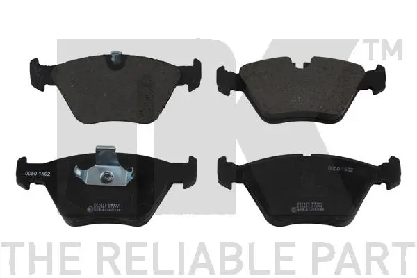 Brake Pad Set, disc brake (221519)