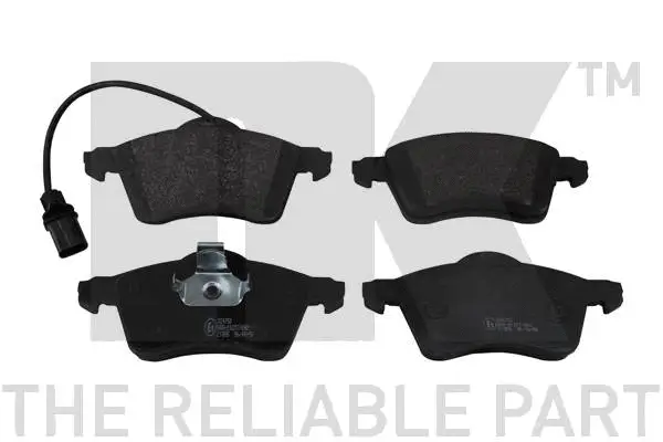 Brake Pad Set, disc brake (224750)