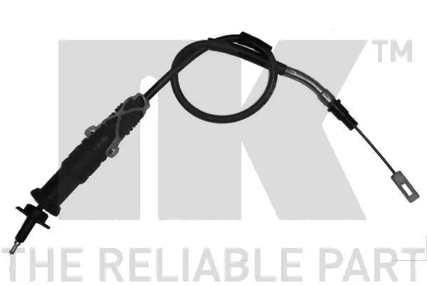 Cable Pull, clutch control (924756)