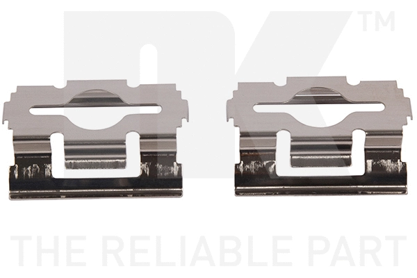 Accessory Kit, disc brake pad (7923657)