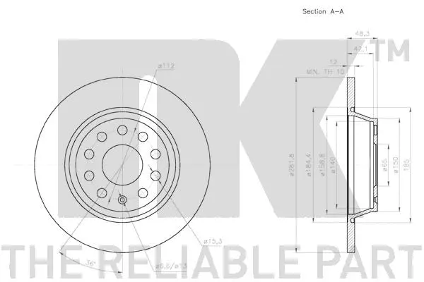 Brake Disc (3147133)