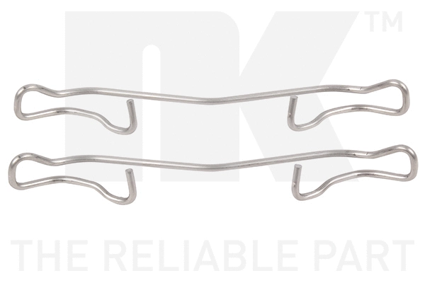 Accessory Kit, disc brake pad (7933200)