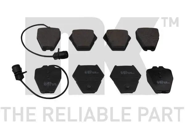 Brake Pad Set, disc brake (224776)