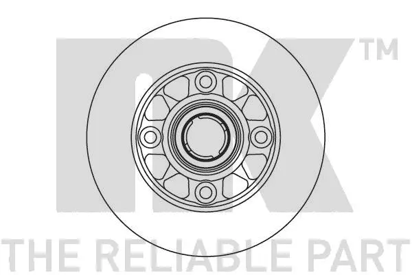 Brake Disc (203214)
