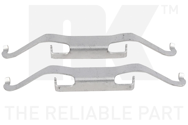 Accessory Kit, disc brake pad (7999680)