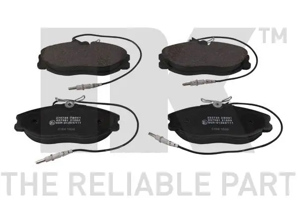 Brake Pad Set, disc brake (223730)