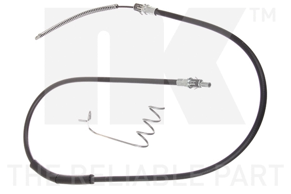 Cable Pull, parking brake (9025128)