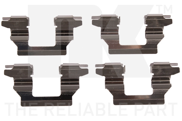 Accessory Kit, disc brake pad (7922625)