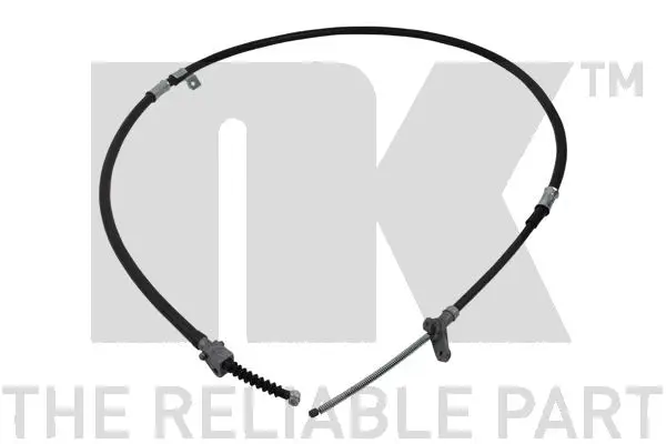 Cable Pull, parking brake (9045218)
