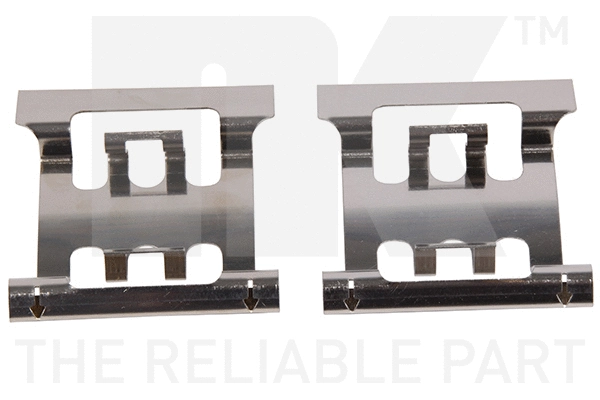 Accessory Kit, disc brake pad (7948083)