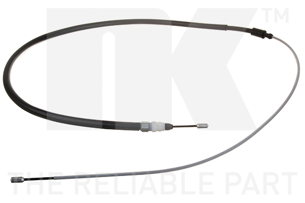 Cable Pull, parking brake (901999)